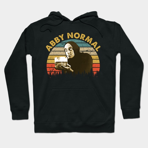 Abby Normal Hoodie by Tentacle Castle